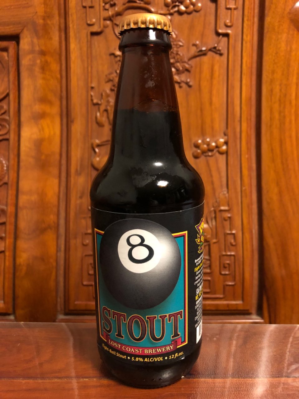 Lost Coast Eight-Ball Stout