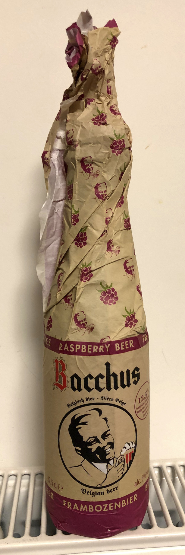 Bacchus Frambozenbier
