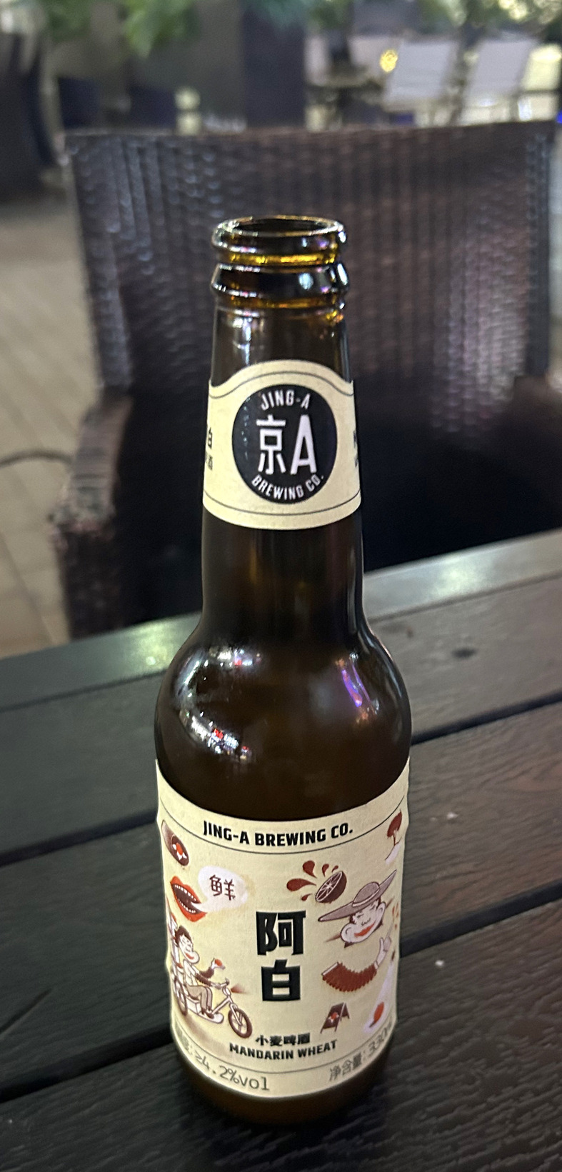 Mandarin Wheat (阿白)