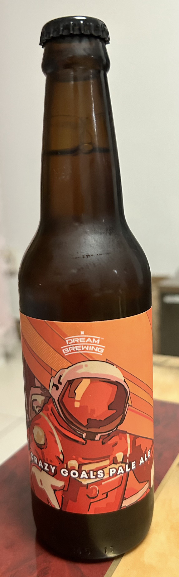 Crazy Goals IPA
