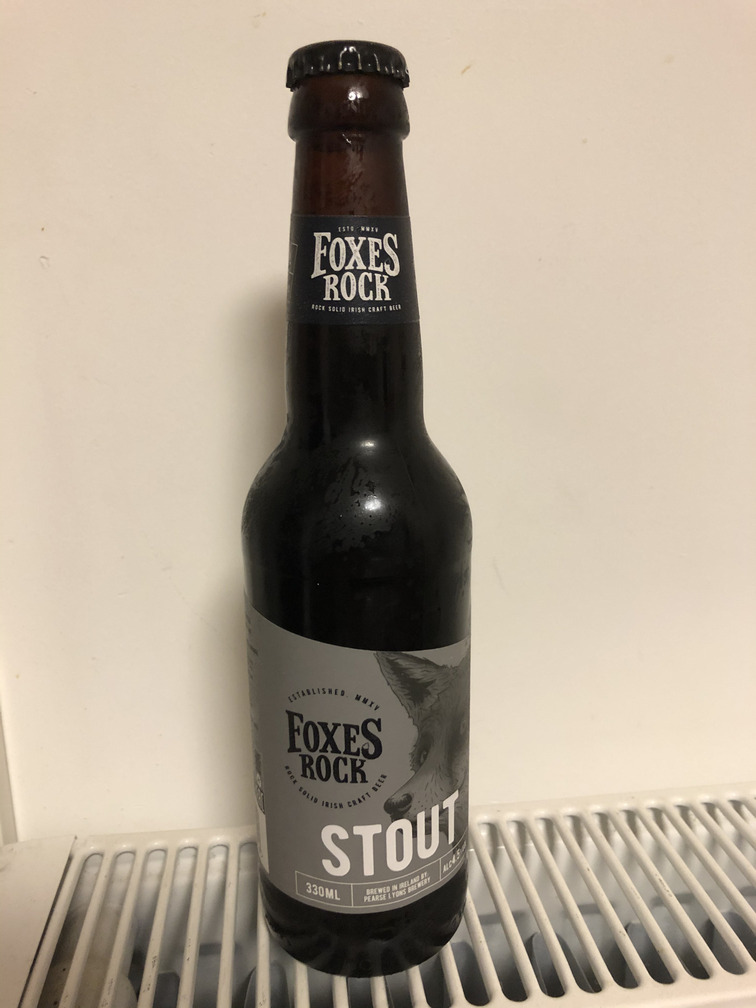 The Foxes Rock Stout