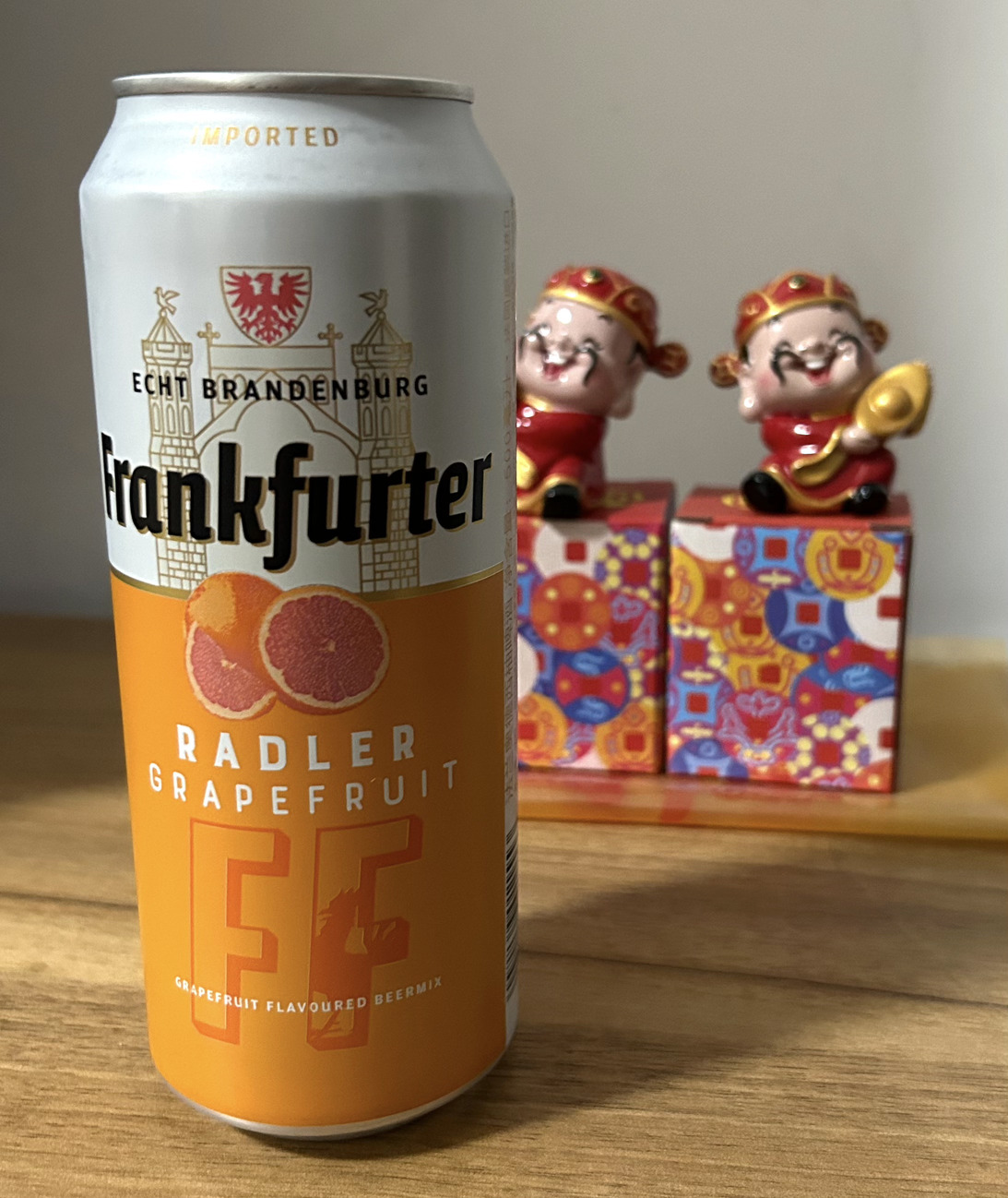 Grapefruit Radler