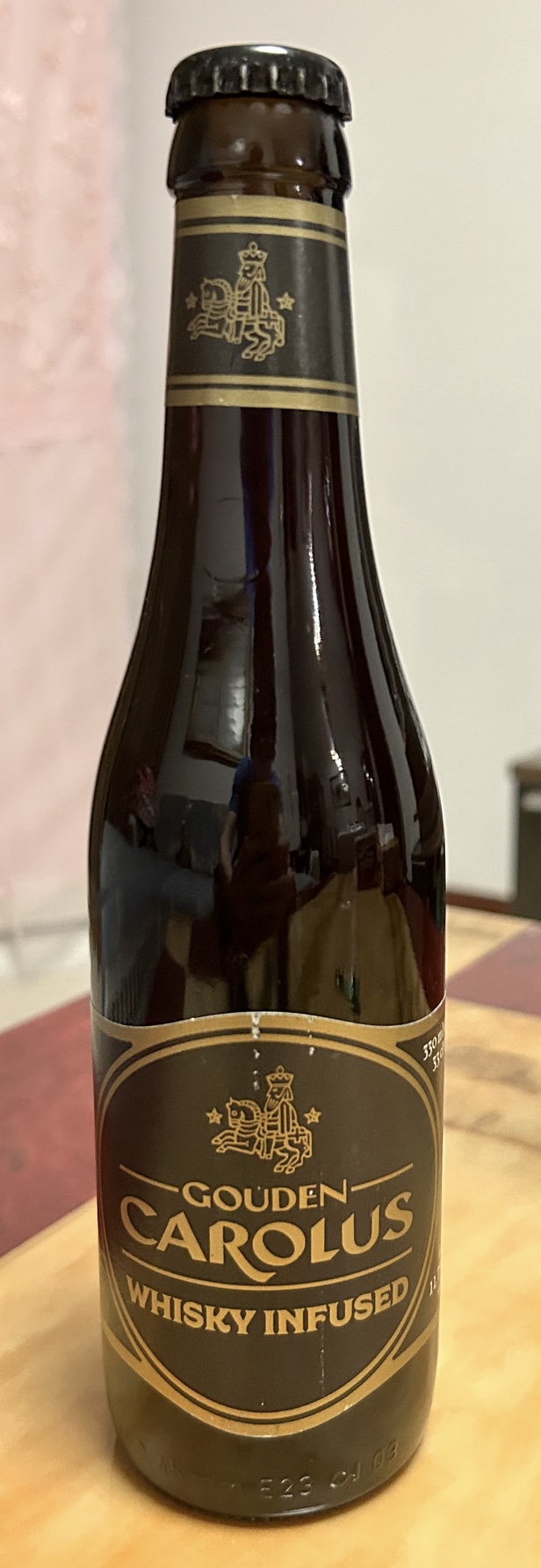 Gouden Carolus Whisky Infused