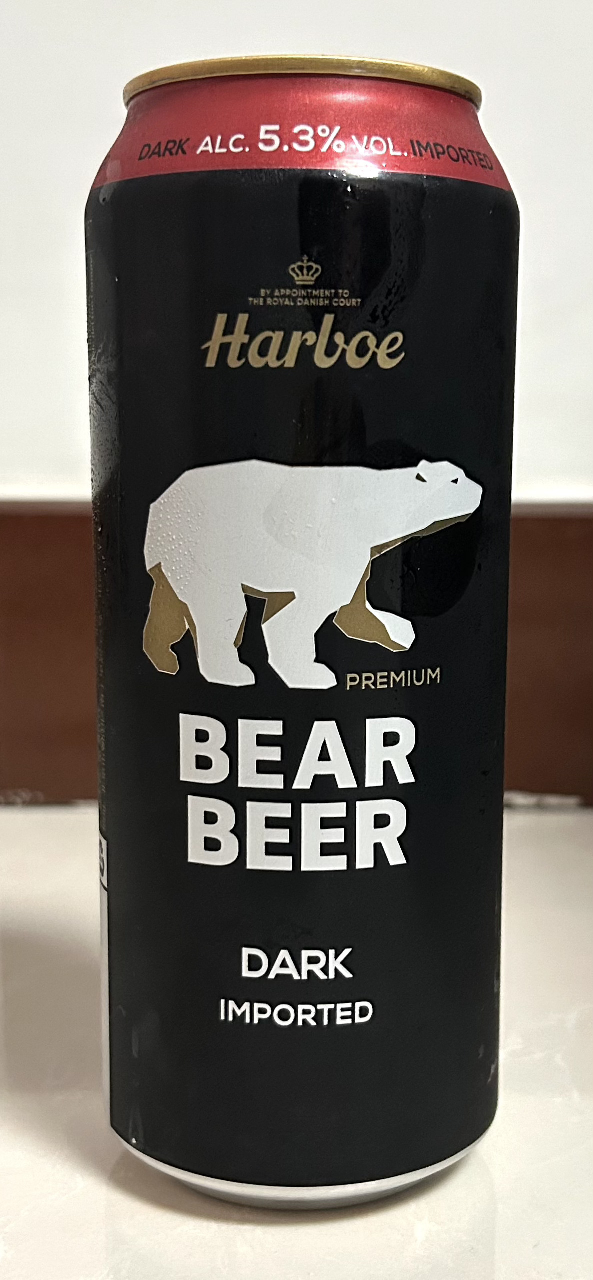 Harboe Bear Beer (Dark)