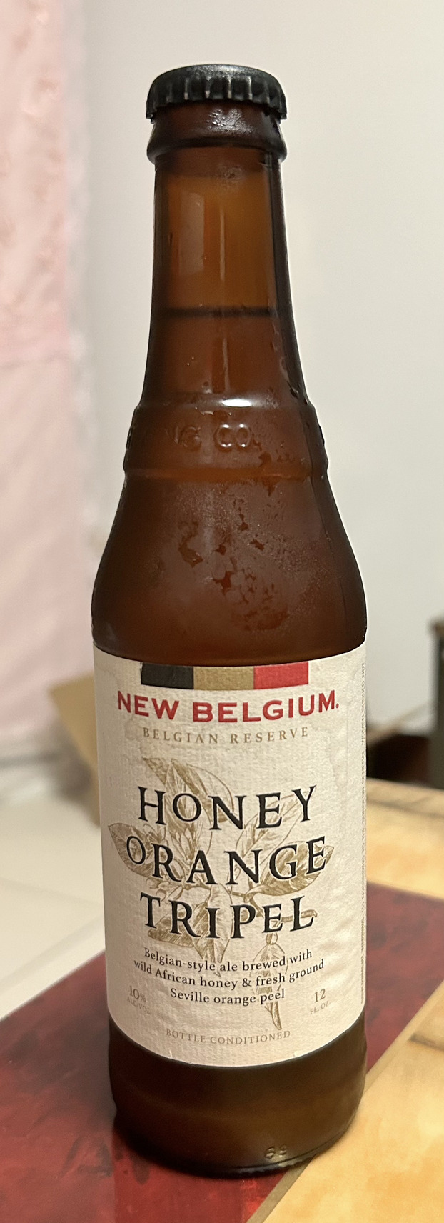 Honey Orange Tripel