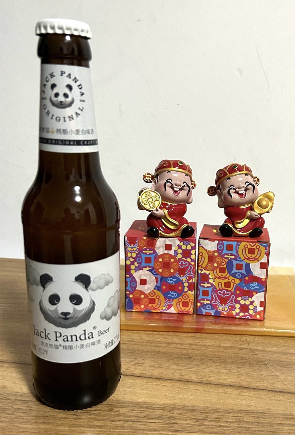 Jack Panda Refined Wheat