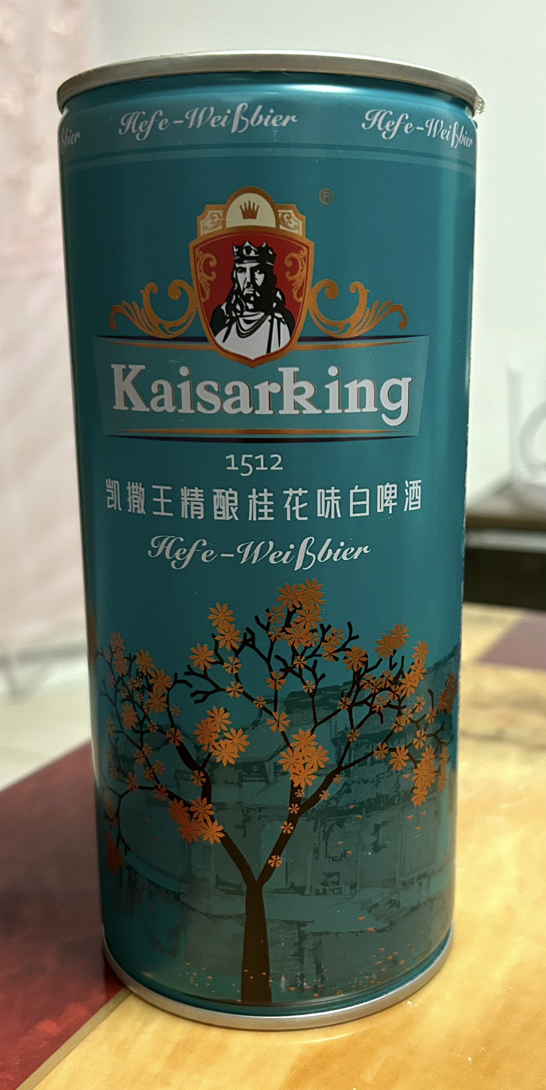 Kaisarking Hefe-Weißbier