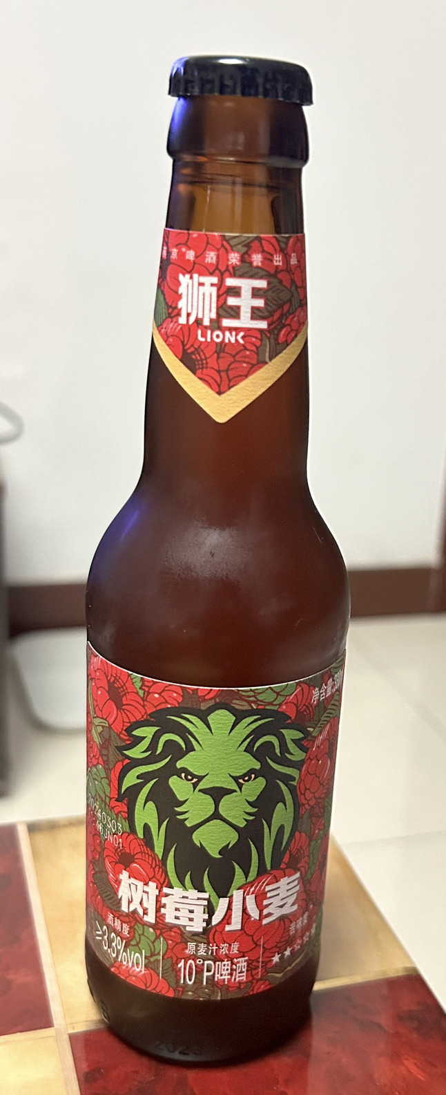 Lion Raspberry Wheat (狮王树莓小麦)