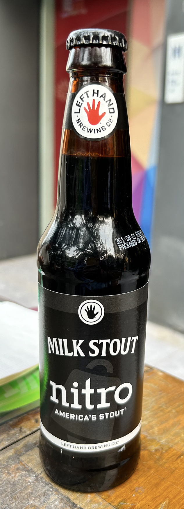 Milk Stout Nitro