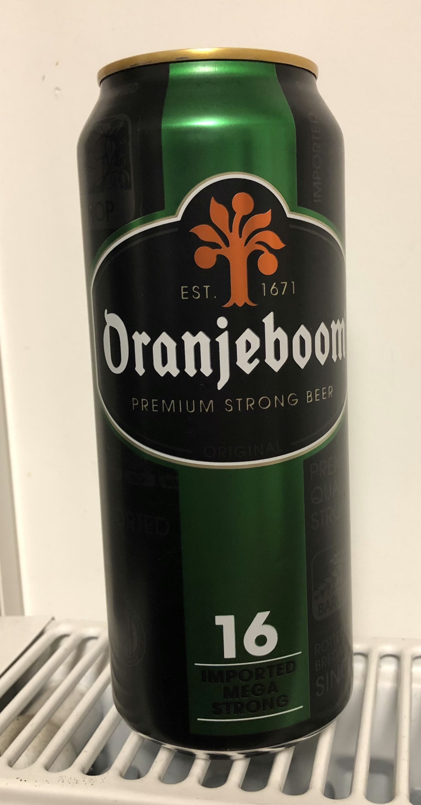 Oranjeboom Mega Strong 16