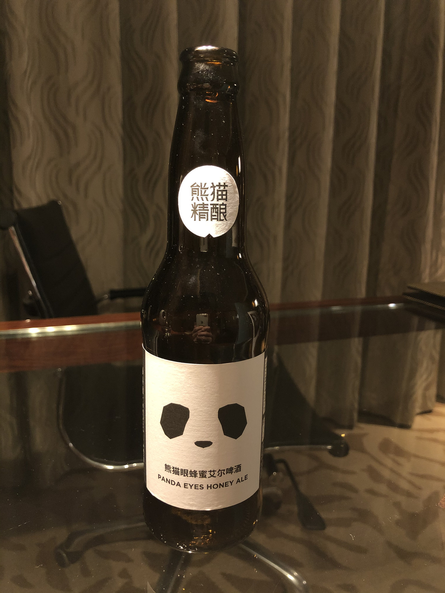 Panda Eyes Honey Ale