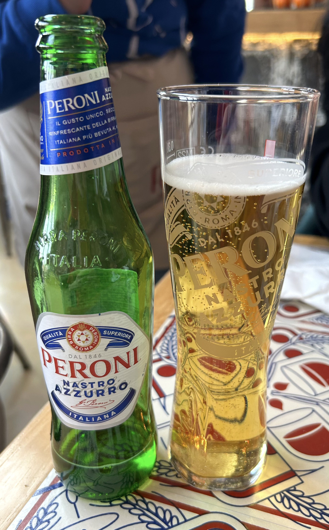 Peroni Nastro Azzurro