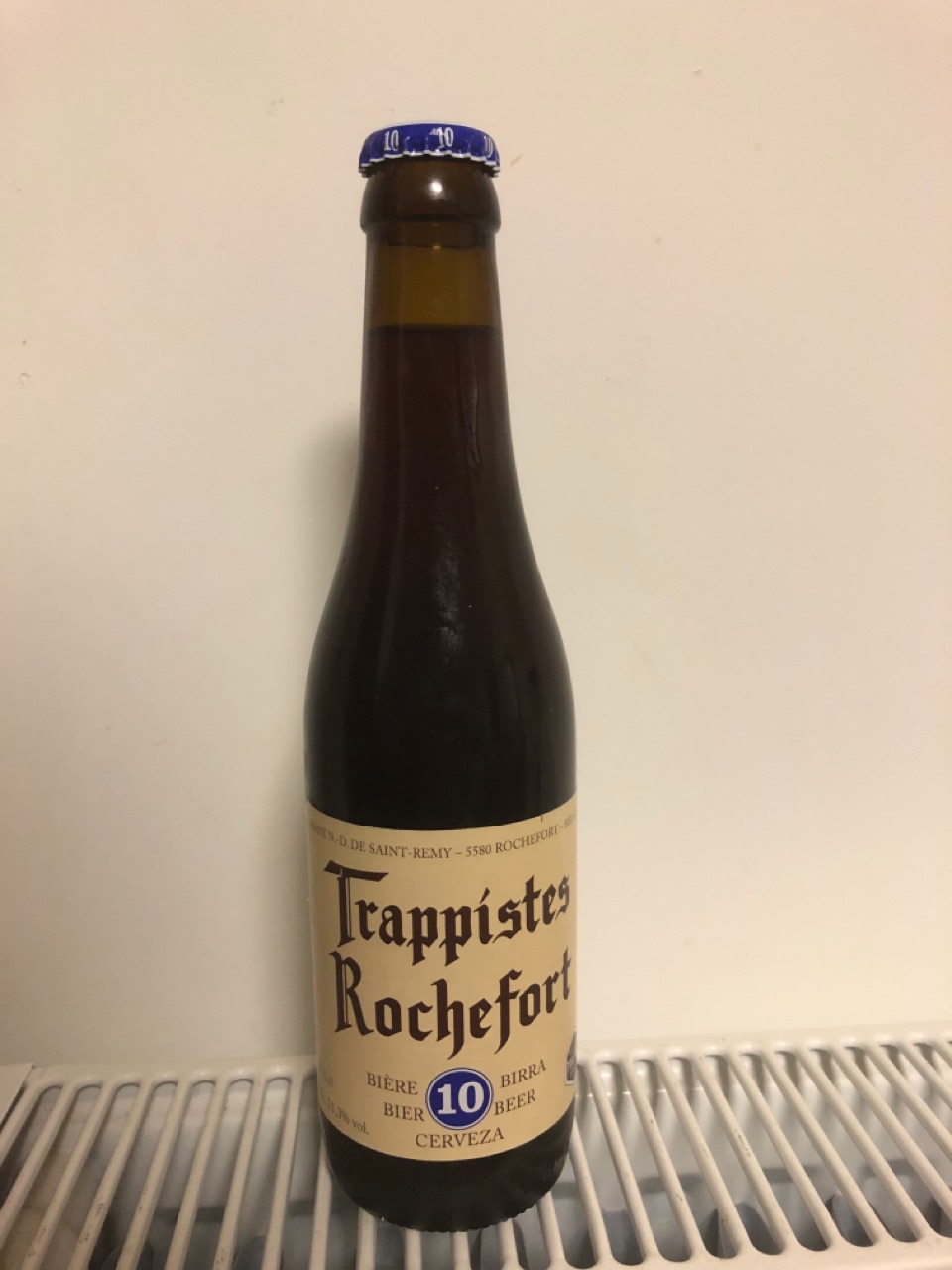 Trappistes Rochefort 10