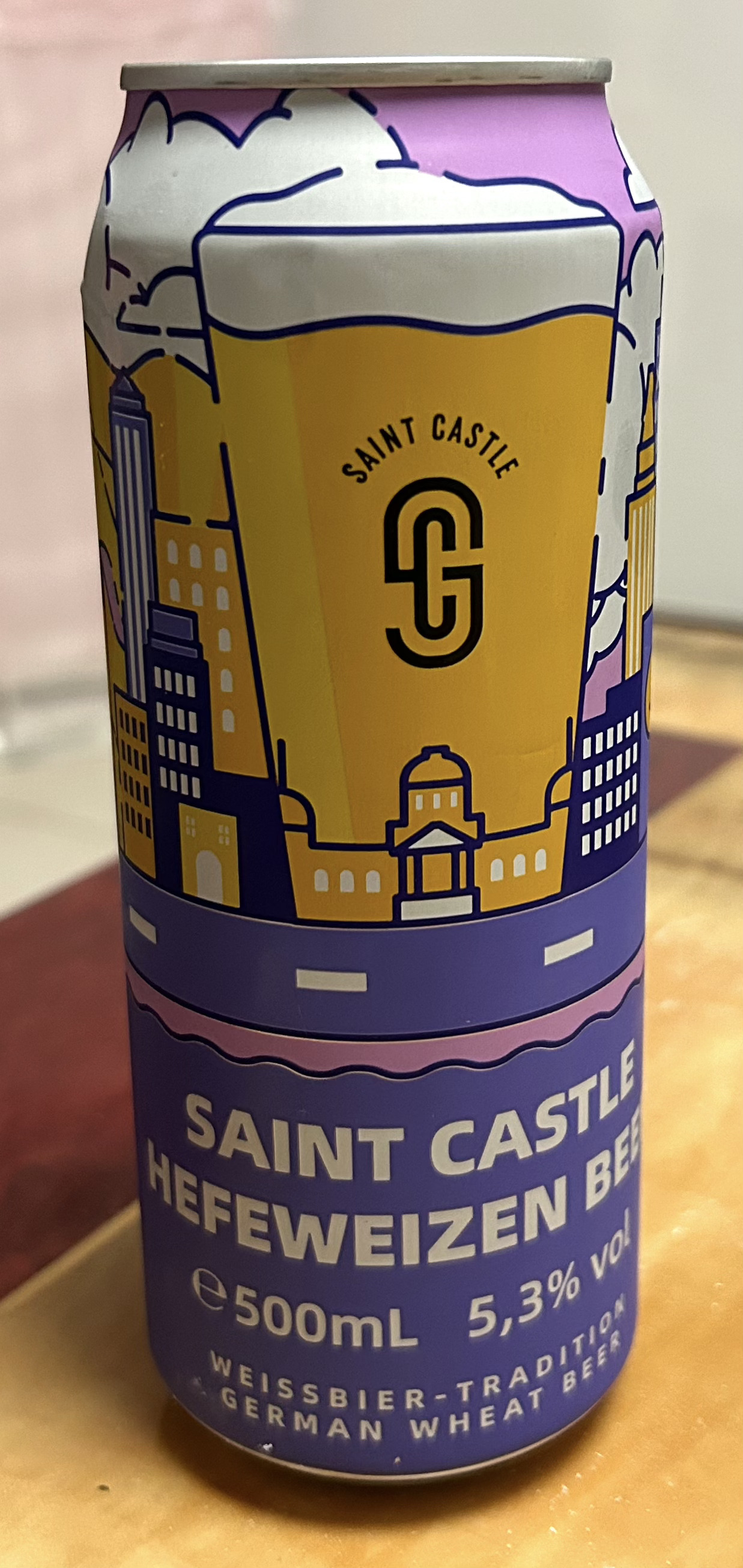 Saint Castle Hefeweizen