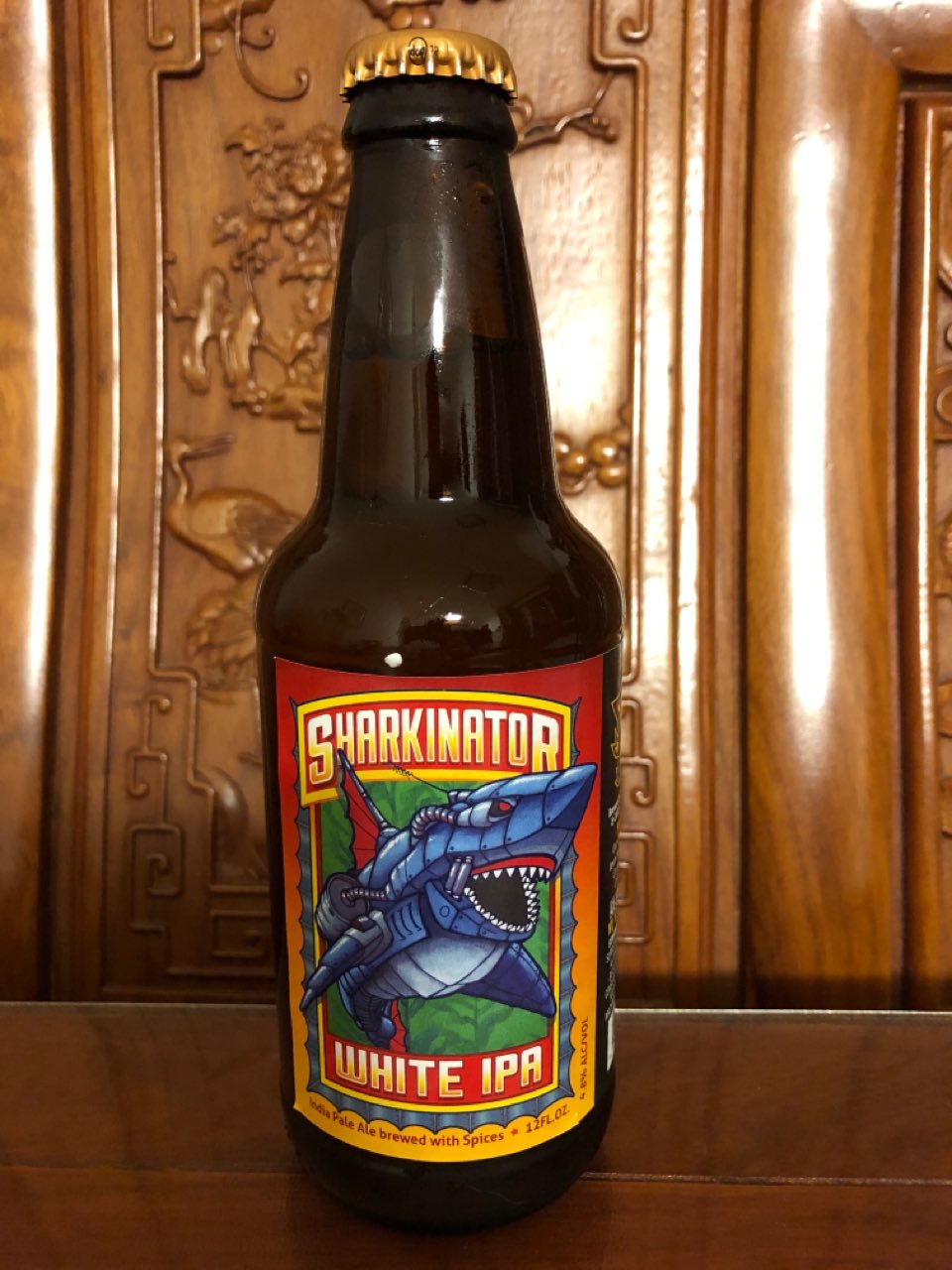 Lost Coast Sharkinator White IPA