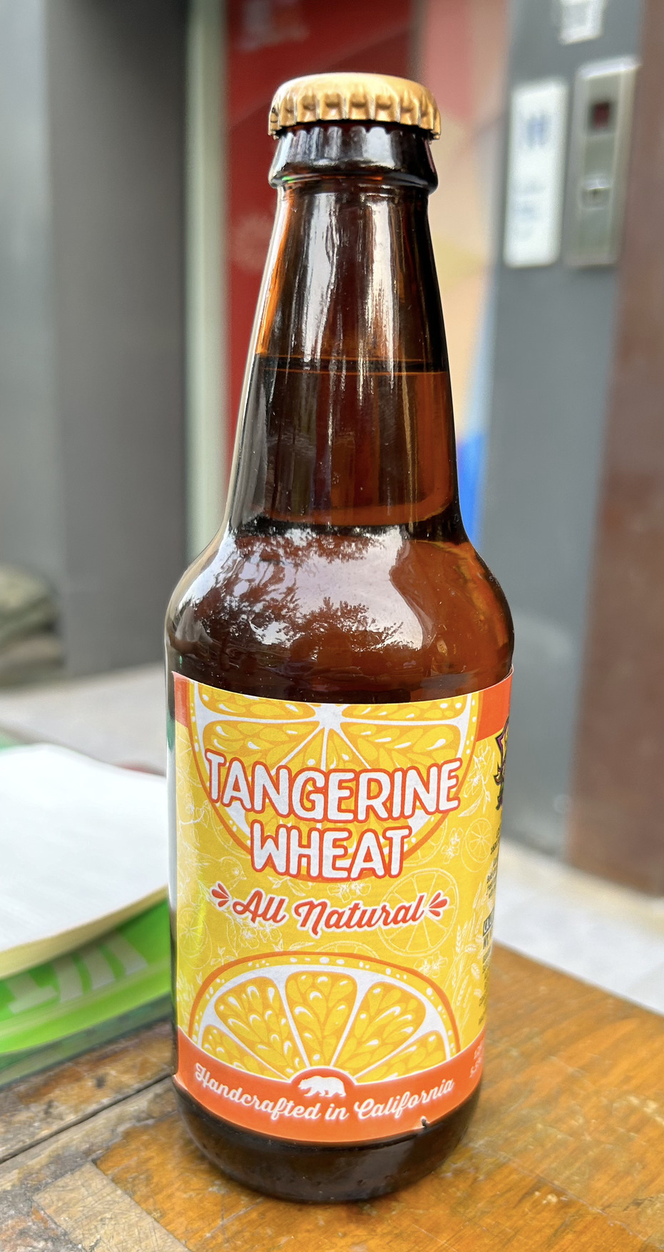 Tangerine Wheat