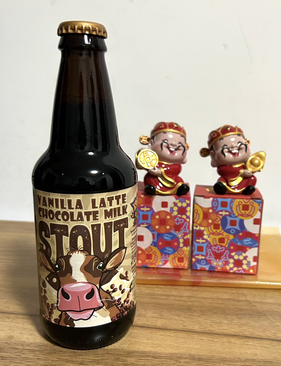 Vanilla Latte Chocolate Milk Stout