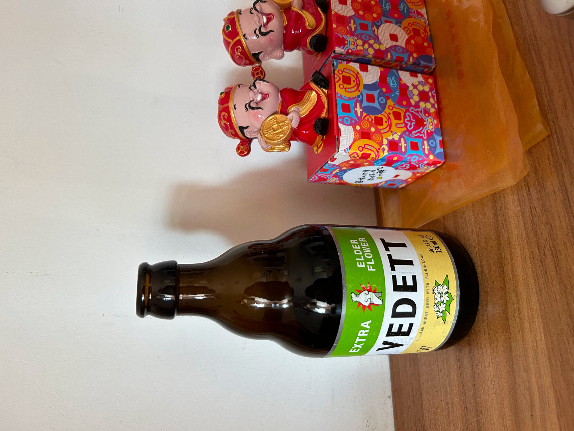 Vedett Extra Elderflower