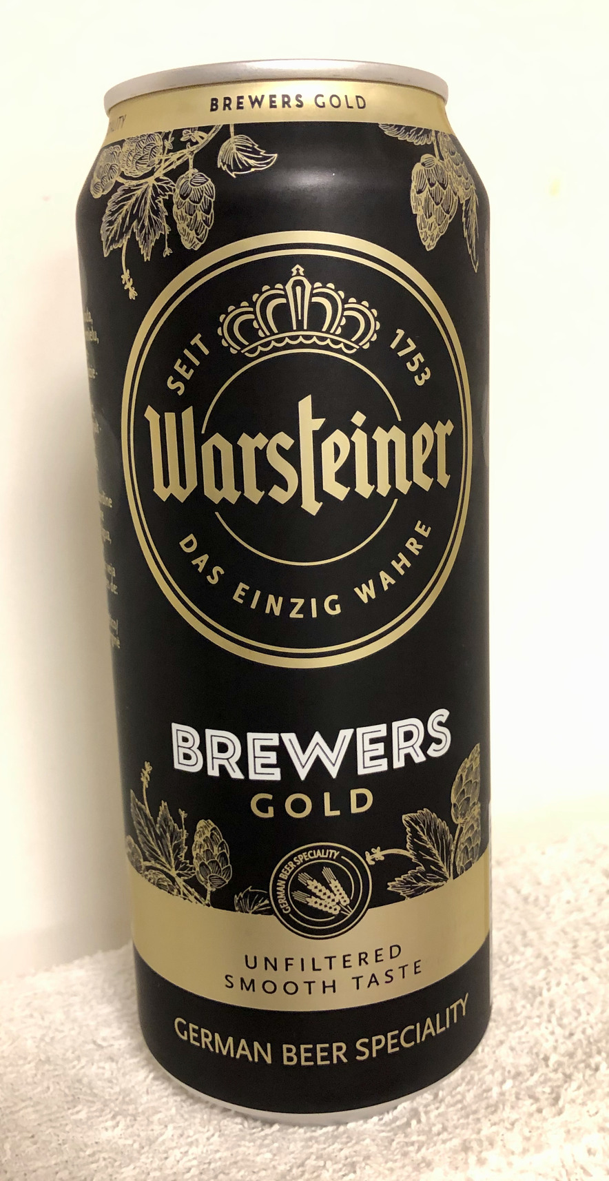 Warsteiner Brewers Gold