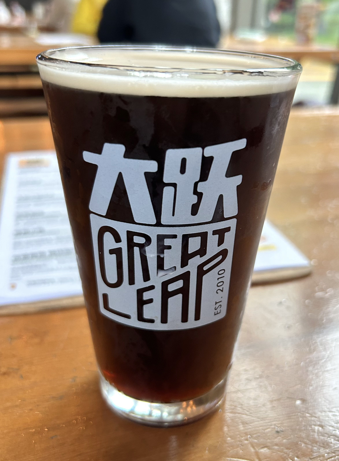 Whisper of Love Chocolate Stout (雀跃之合情话巧克力世涛)