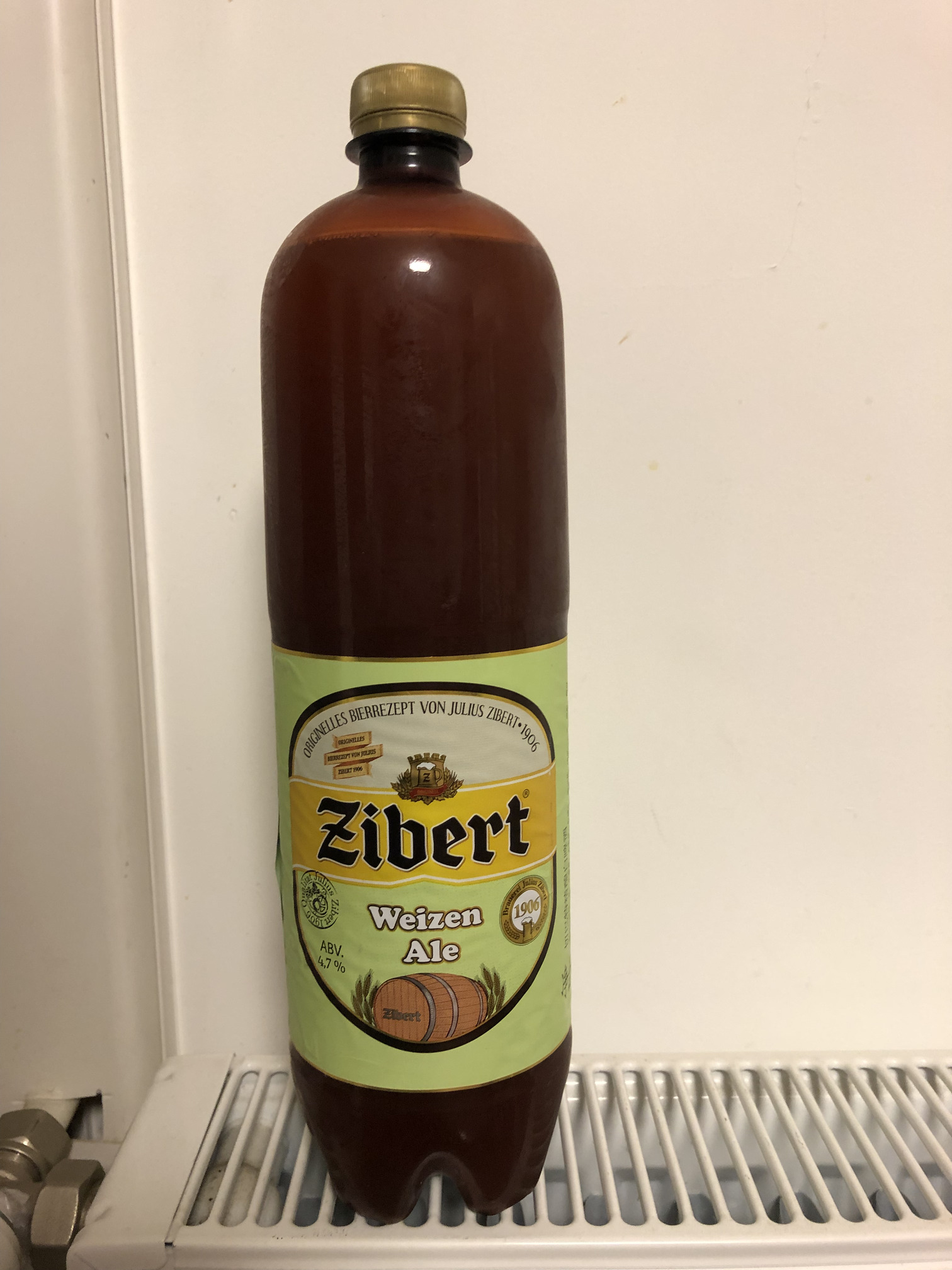 Zibert Weizen Ale