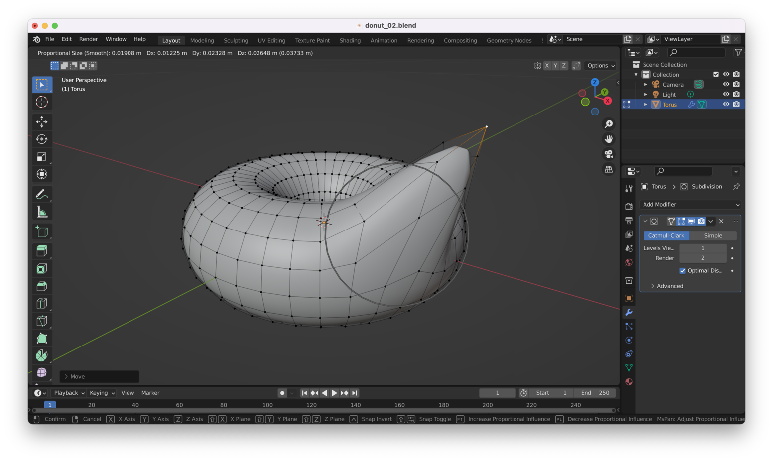 Proportional Editing