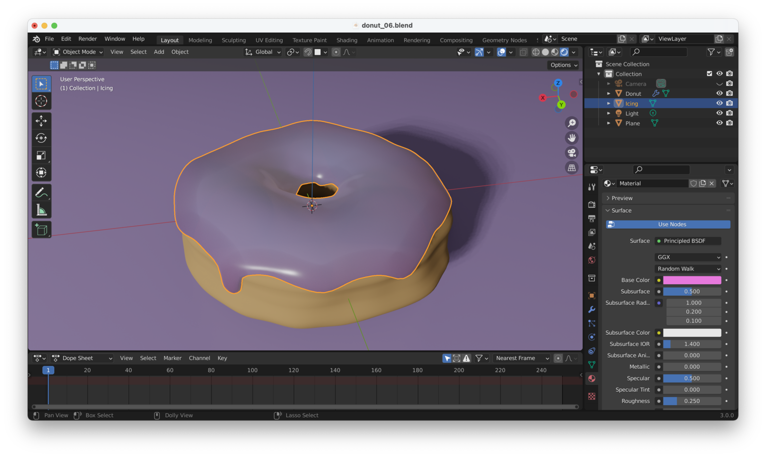 Subsurface Scattering 1