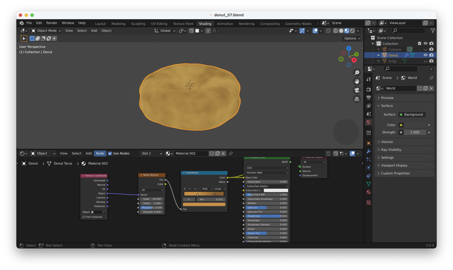 Texture Coordinates 3