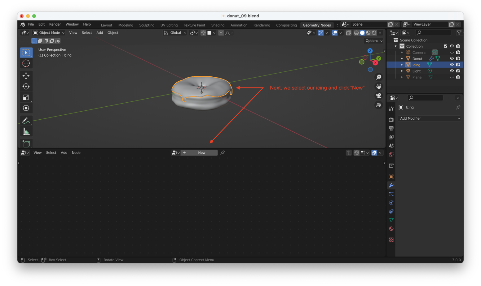Add Icing Nodes 2
