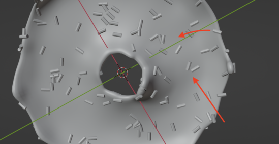 Sprinkles On Underside