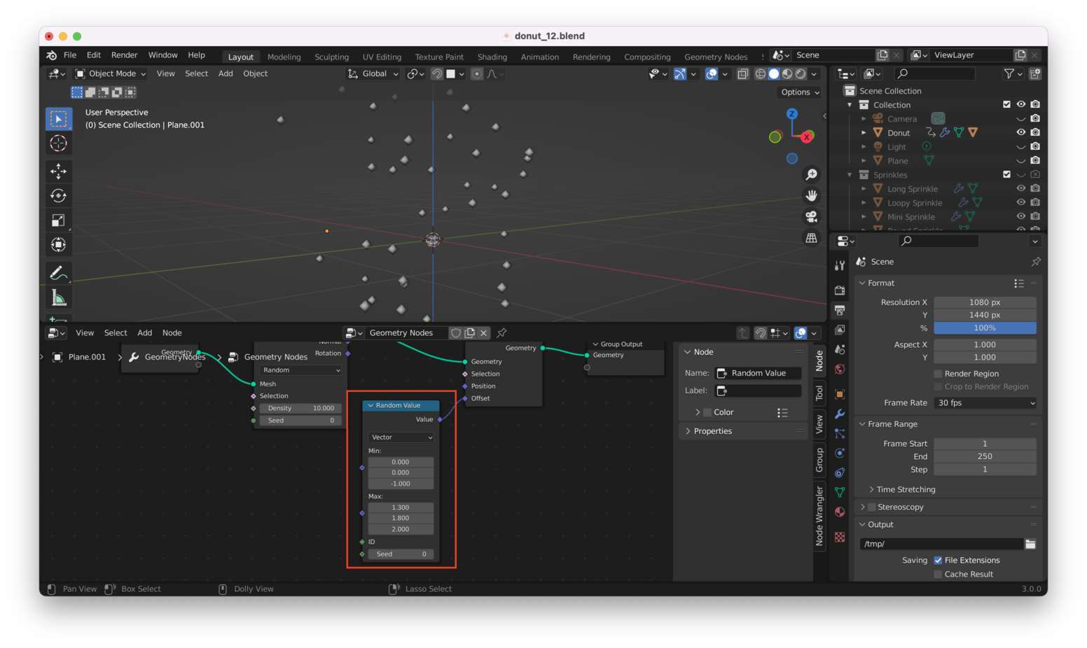 Adjusting Randomness
