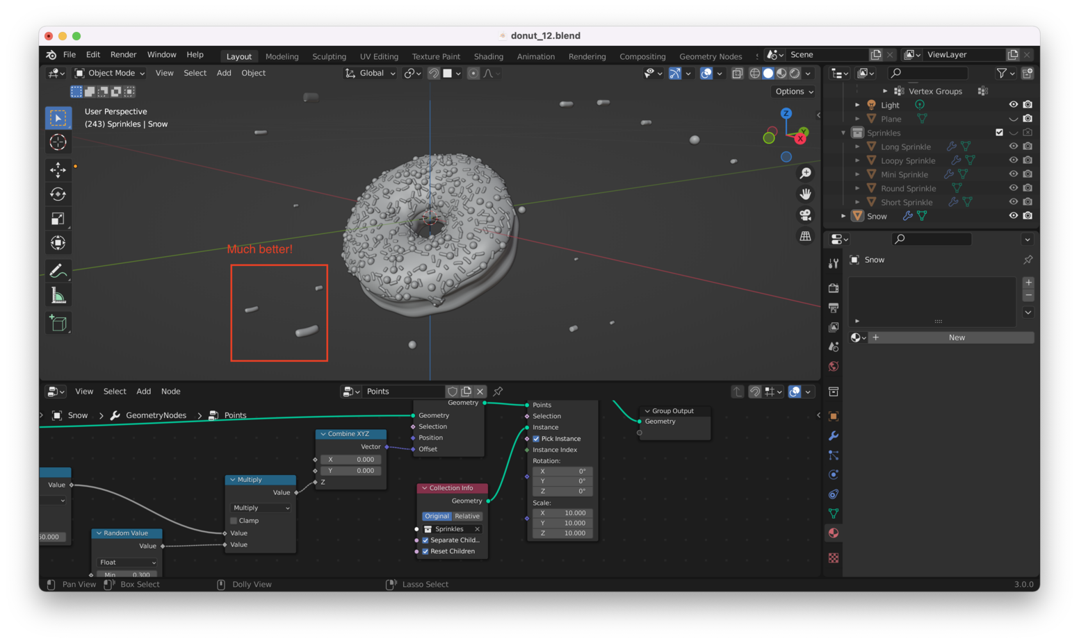 Fixing Our Picked Instances