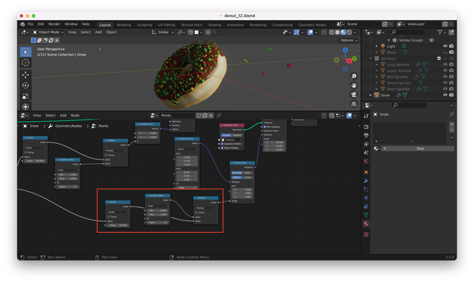 Random Rotation Rate