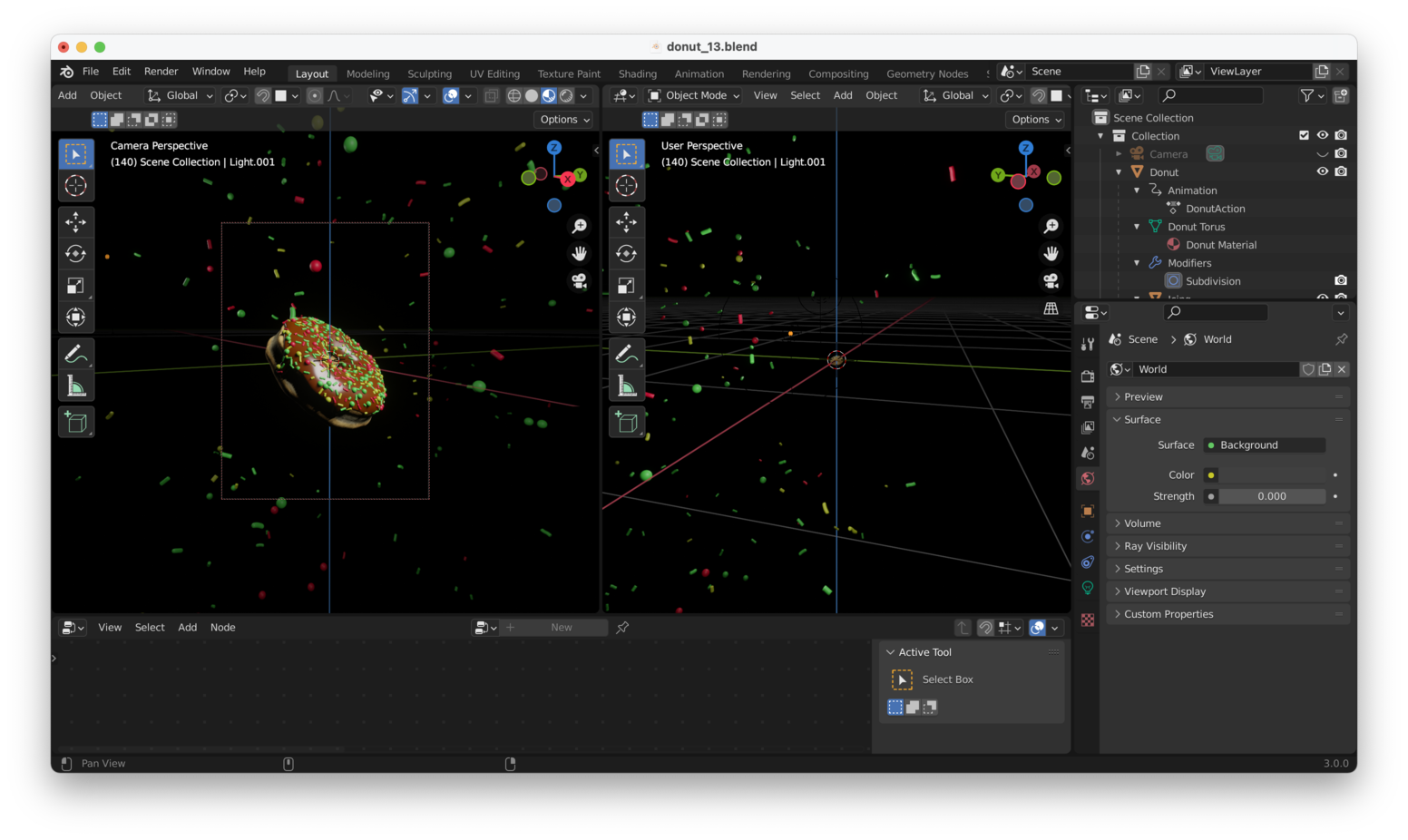 No Environment Light