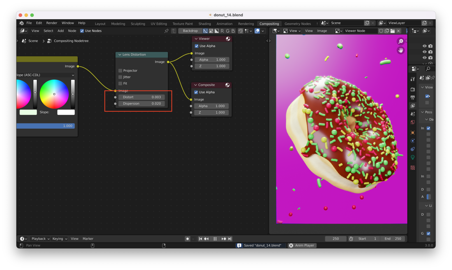 Lens Distortion For Realism