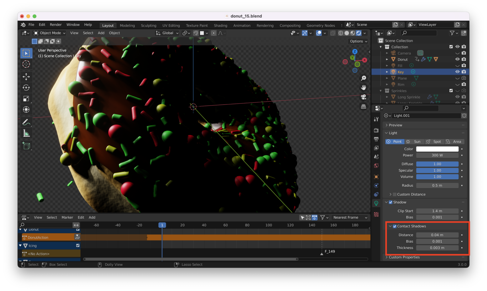 Contact Shadows Final
