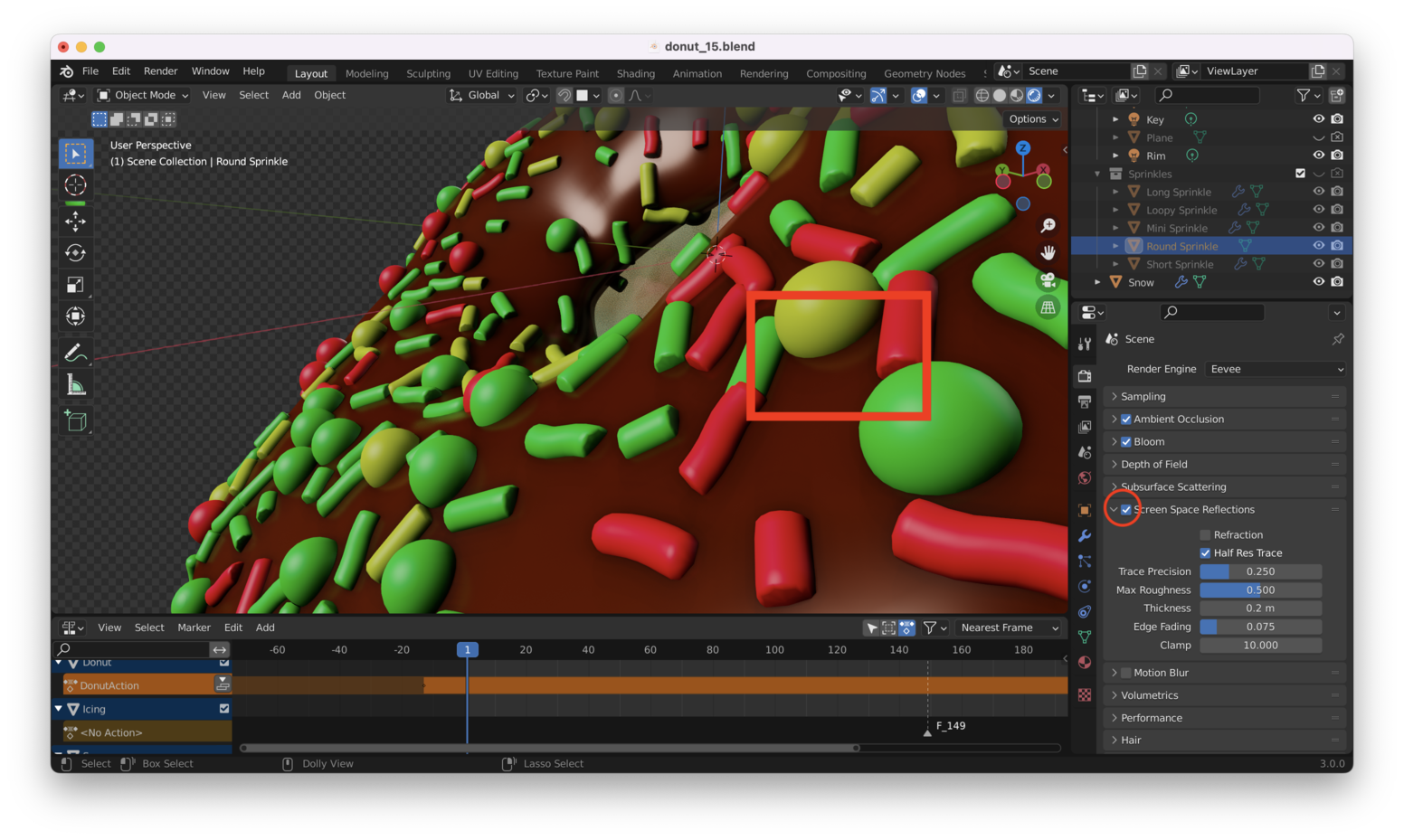 Screen Space Reflections: On