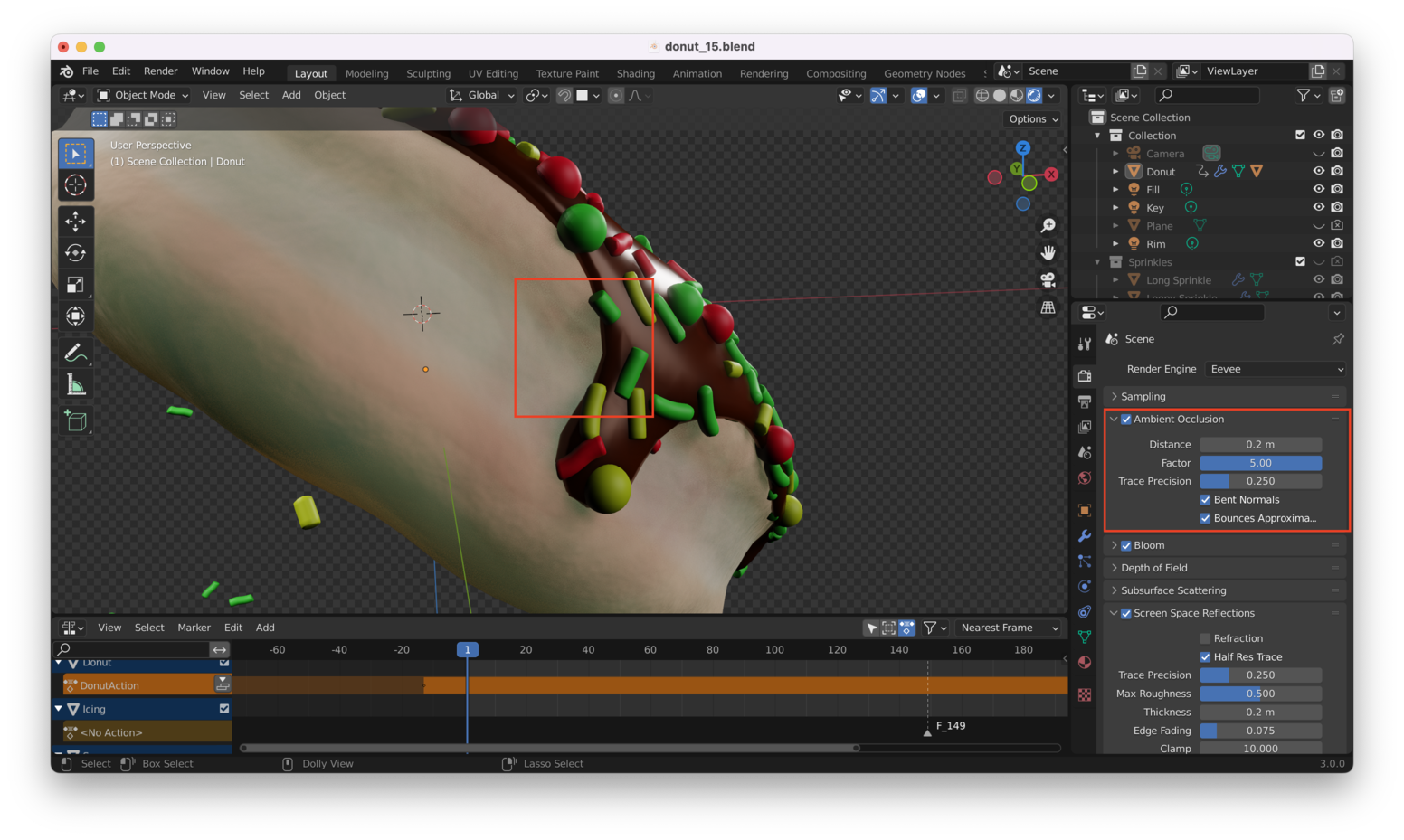 Ambient Occlusion: On