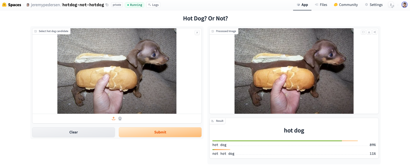 A really &ldquo;hot&rdquo; dog