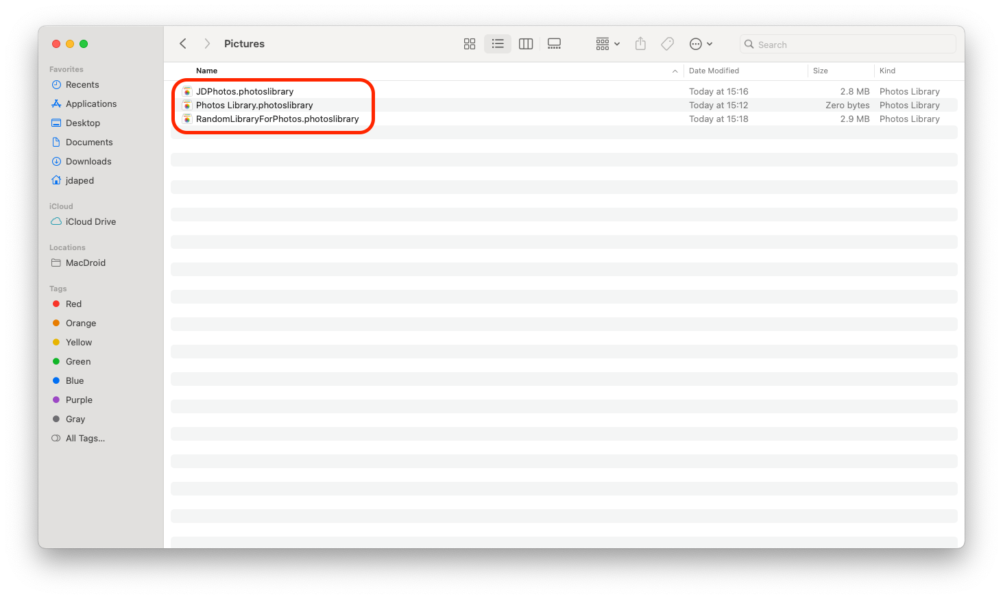 Delete old libraries