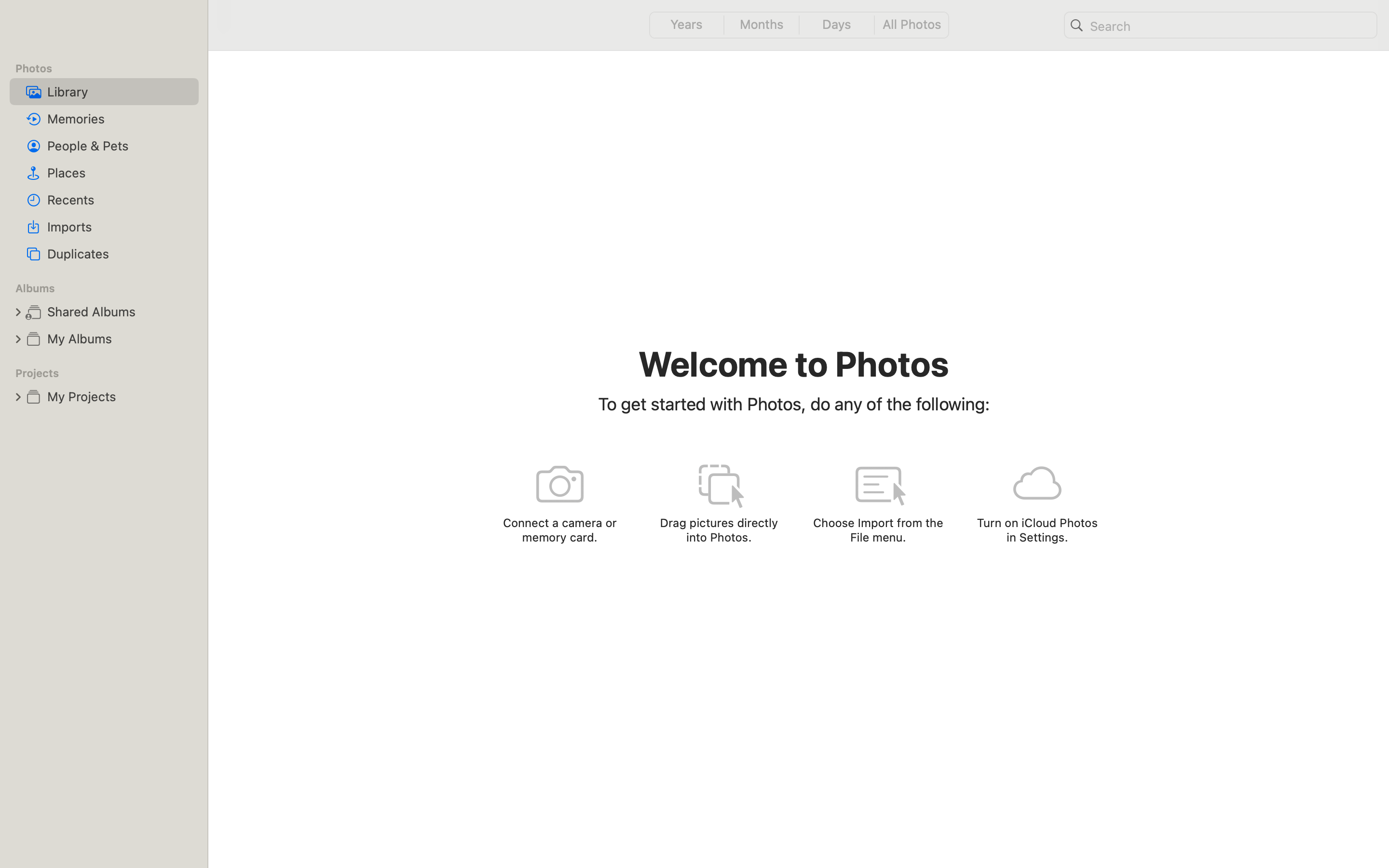 Working normally again