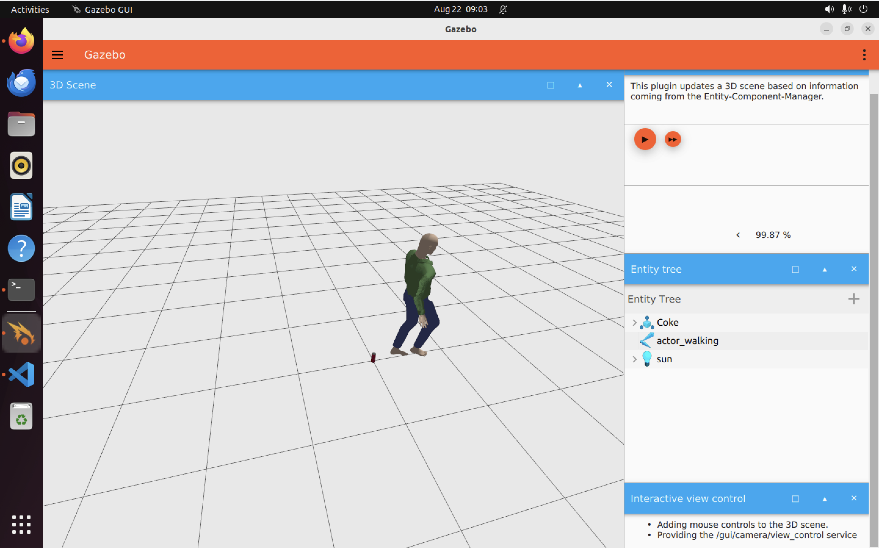New world with actor and Coke can