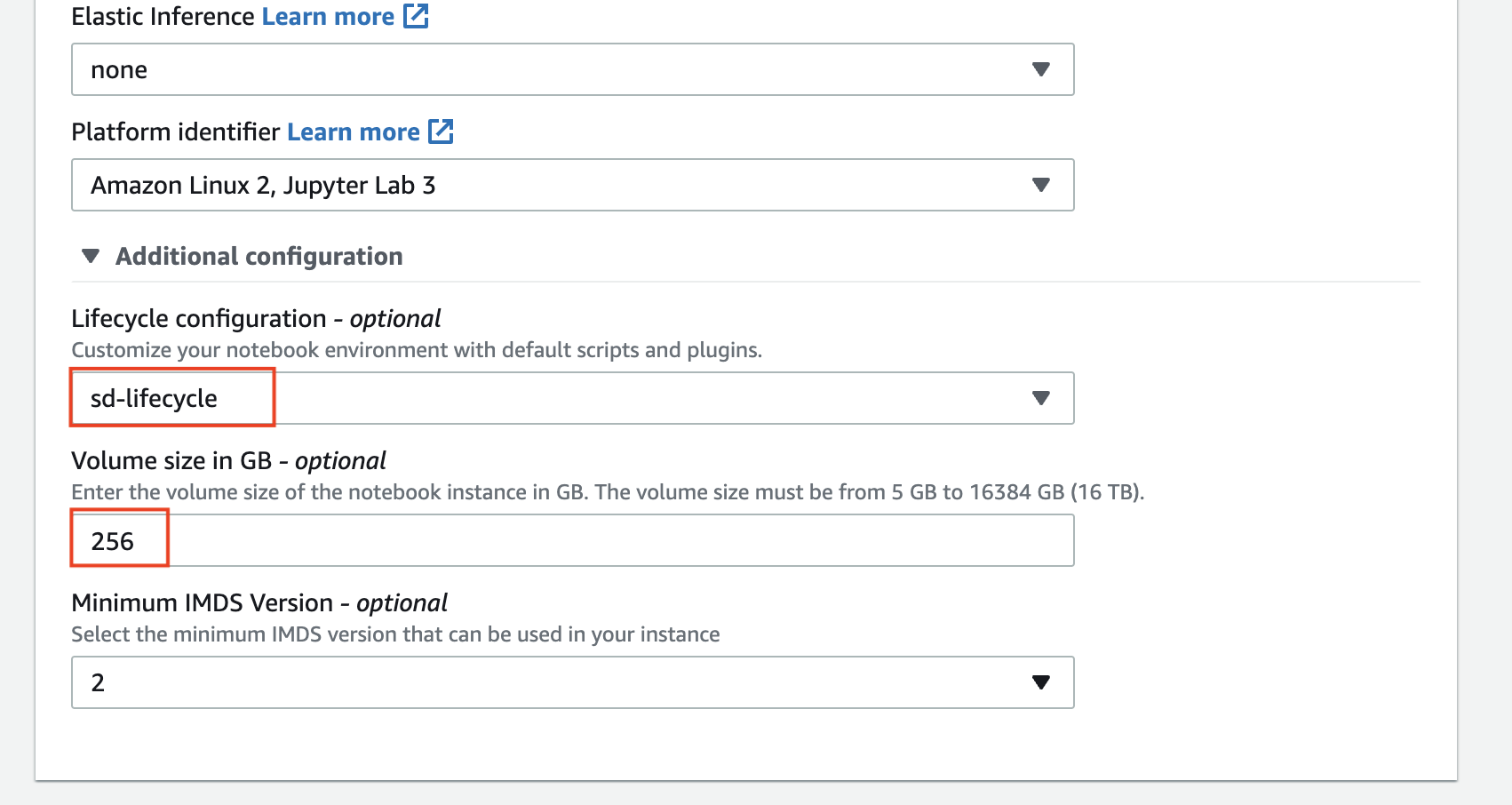 Create new instance 3