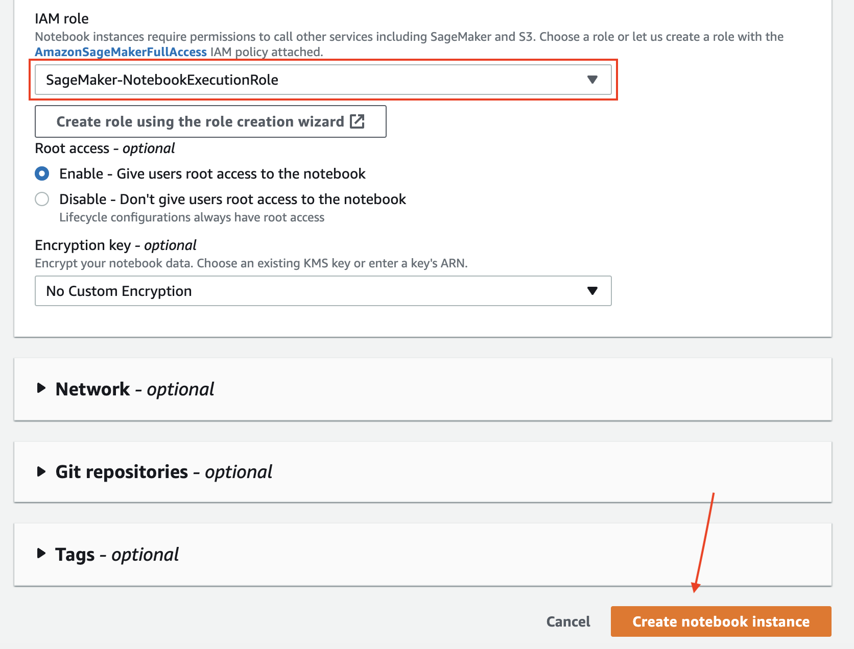 Create new instance 4